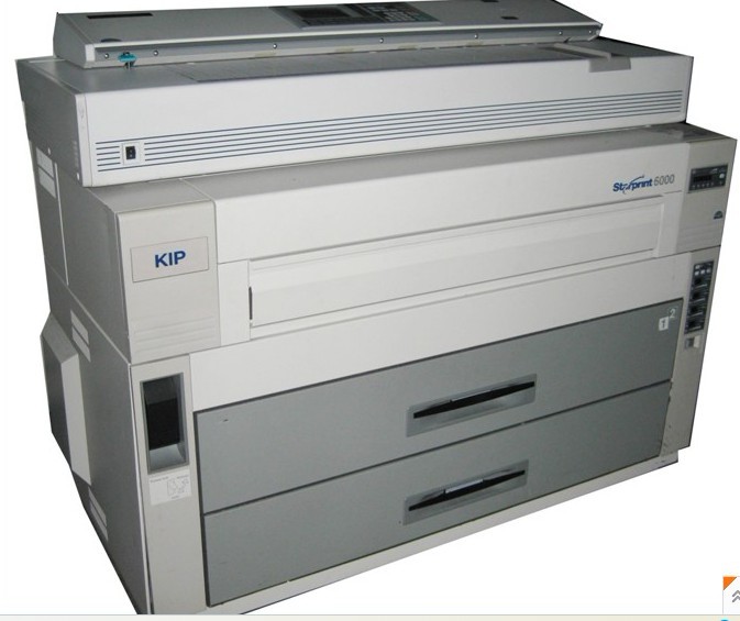 二手奇普（KIP）6000工程复印机