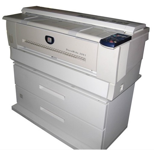 二手施乐进口2051工程复印机