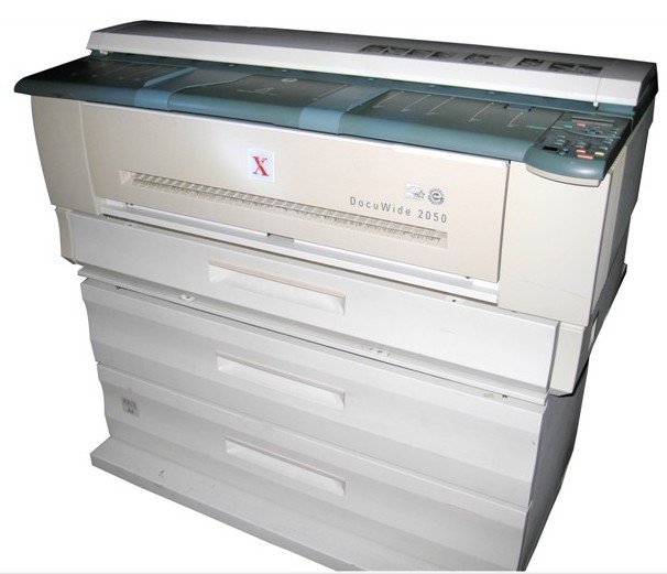 施乐数码2050工程复印机