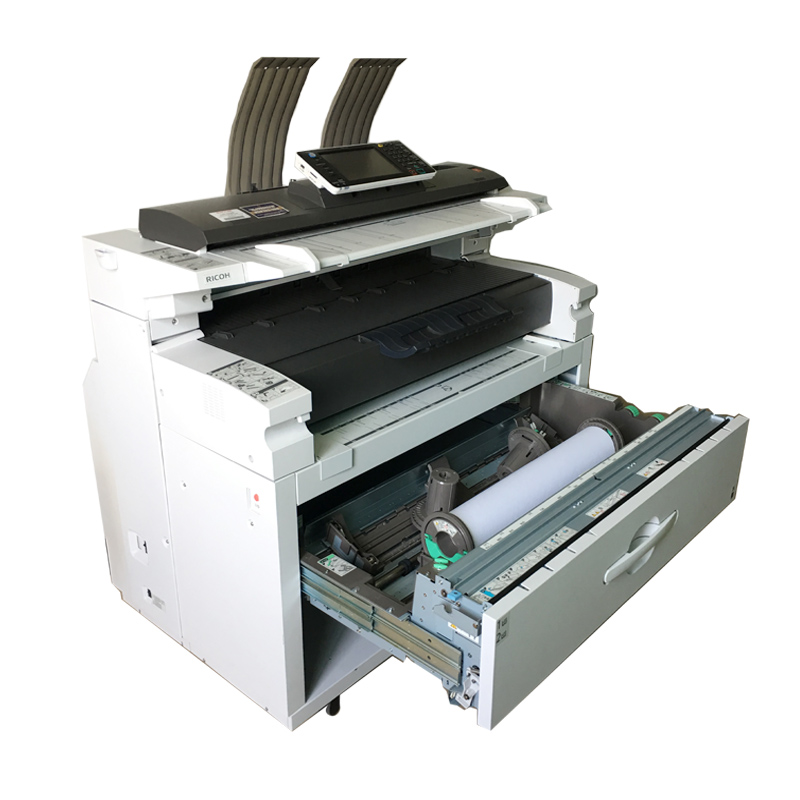 理光6700二手工程复印机理光激光蓝图打印机